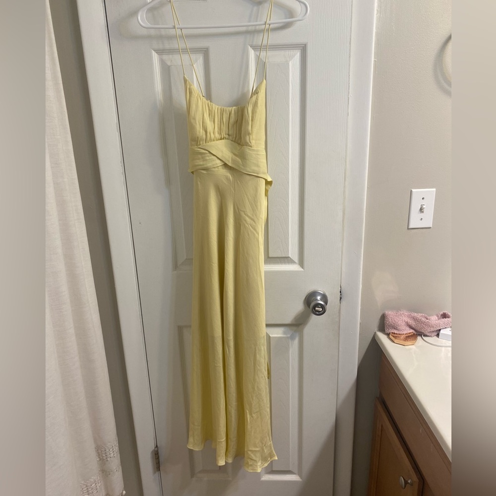 Petal and pup yellow hermione dress